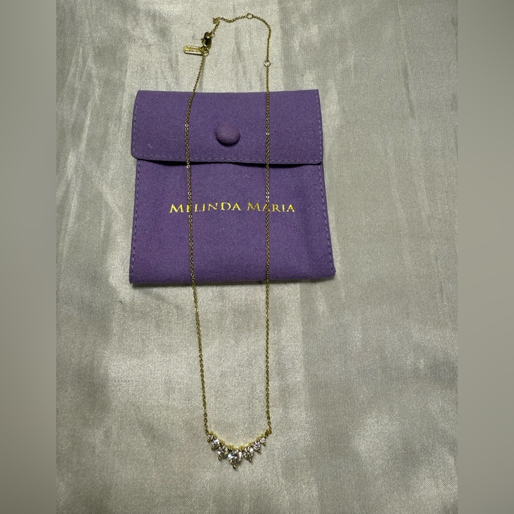 Melinda Maria Not Your Basic Multi Stone Pendant … - image 2